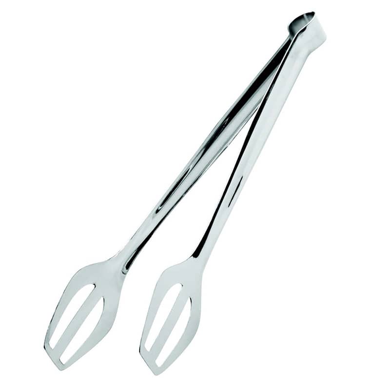 Öztiryakiler Servis Maşası, Delikli, Büyük, 16 cm