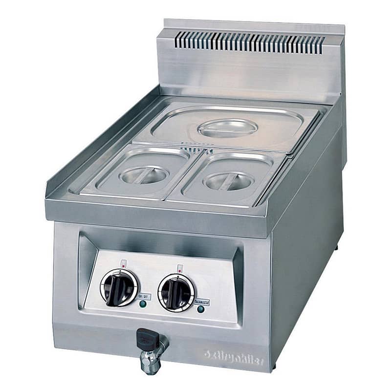Öztiryakiler Set Üstü Elektrikli Bain Marie, 40x65, OSB 4065