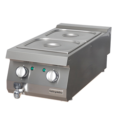 Öztiryakiler Set Üstü Elektrikli Bain Marie, 40x90x28, OBE 4090