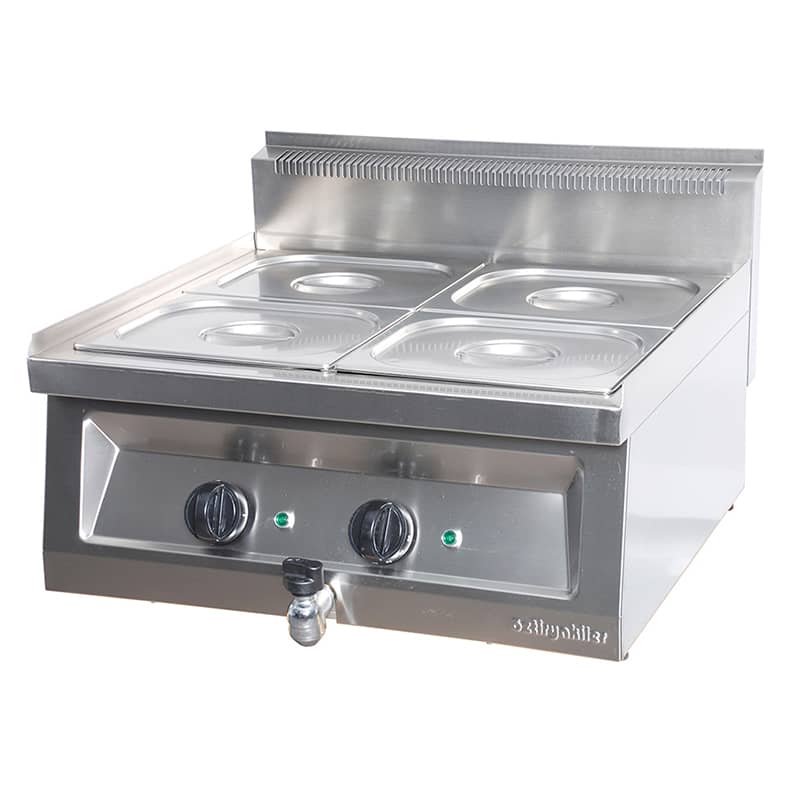 Öztiryakiler Set Üstü Elektrikli Bain Marie, 70x65, OSB 7065