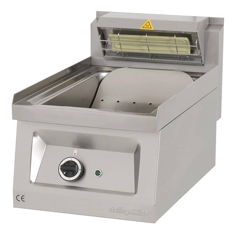 Öztiryakiler Set Üstü Patates Elektrikli Dinlendirme Makinesi