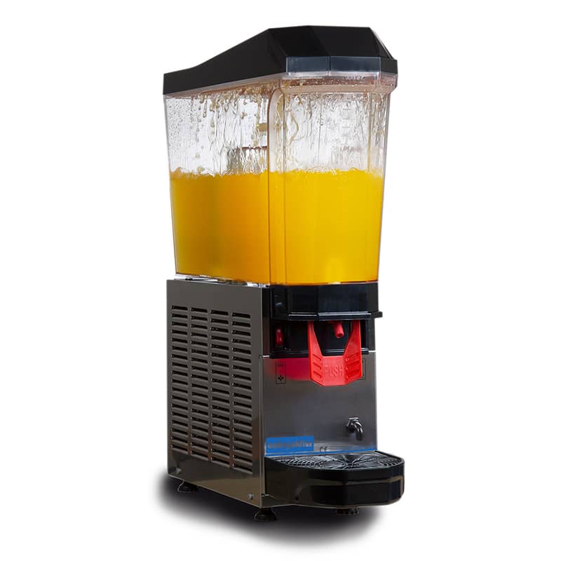 Öztiryakiler Soğuk İçecek Dispenseri, Karıştırıcılı, 20 lt