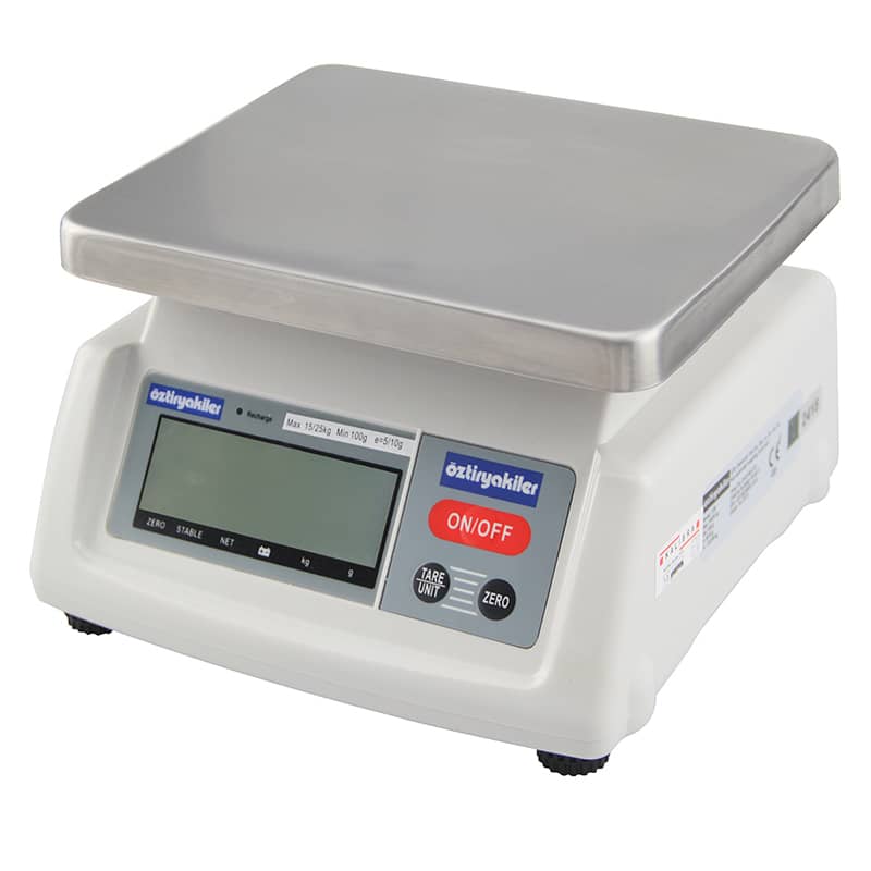 Öztiryakiler Tartım Terazisi, 15 kg, T28M-15