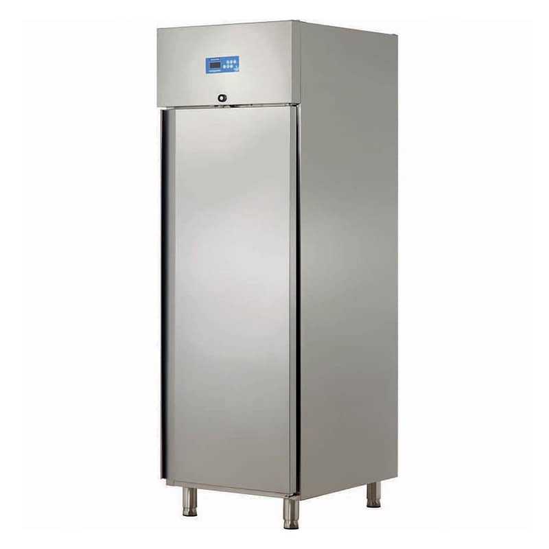 Öztiryakiler Tek Kapılı Derin Dondurucu, Monoblok, Raflı, Gn 600 Lmv, 304 Kalite