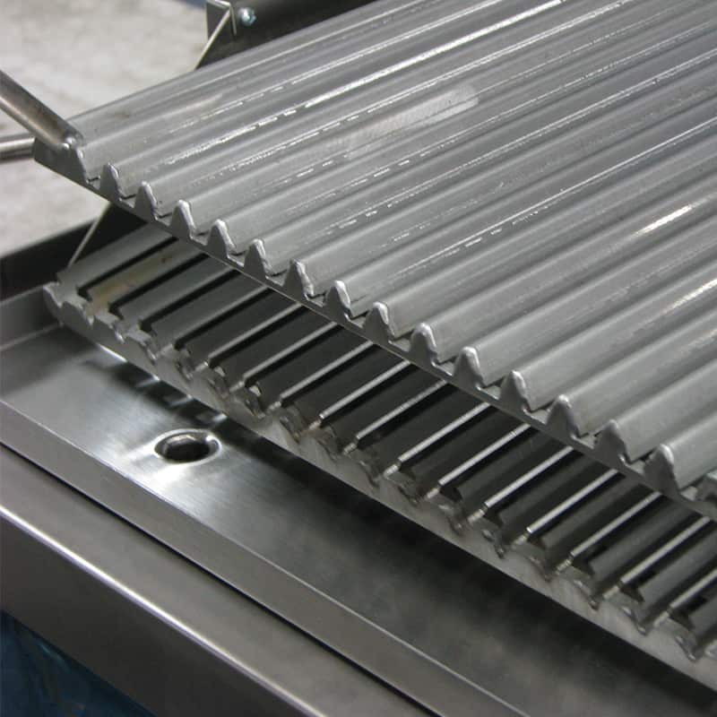 Öztiryakiler V Tip Lavataş Izgarası, 70x65-80x75 İçin