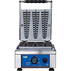 Öztiryakiler WF 25 Çubuklu Waffle Makinesi, Tekli