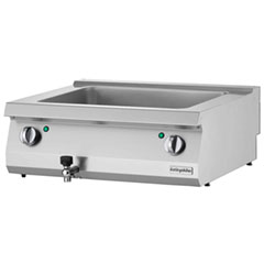 Öztiryakiler Yeni 700 Serisi, Set Üstü Elektrikli Bain Marie, 80x70x30, Gn Kaplar Hariç, OBE 8070