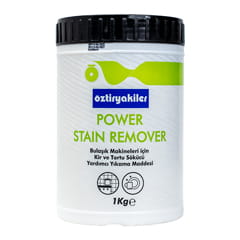 Öztiryakiler Power Stain Remover Bulaşık Makinesi Kir Ve Tortu Sökücü, Yardımcı Yıkama, 1 lt