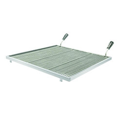 Öztiryakiler 80x90 900 Seri Yeni Model Döküm Izgara Üst Çubuk Izgarası 65x54x20