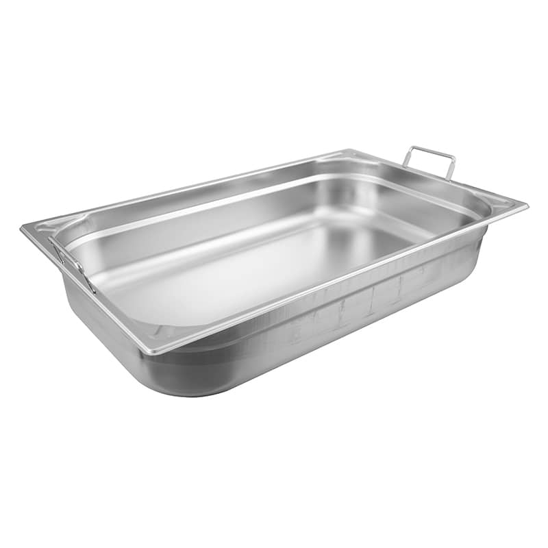 Öztriyakiler Saplı Köşe Desenli Gastronom Küvet, 15 cm, Gn 2/3