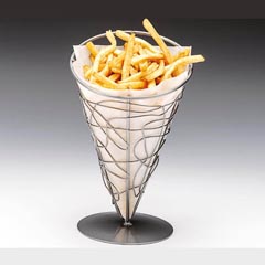 Zicco Patates Servis Standı, 14x22,5 cm