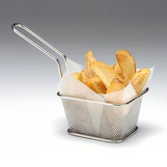 Zicco Patates Servis Standı, 9x10,5x6 cm