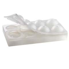Pavoni AF001 Küre Silikon Kalıp, 30x17,5 cm