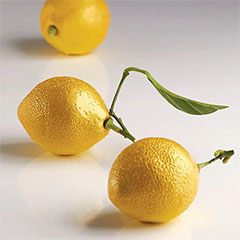 Pavoni AF006S Citrons Cedric Grolet Limon Silikon Kalıp, 30x17,5 cm