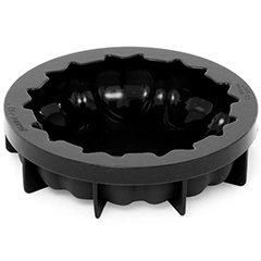 Pavoni Ke014 Petal Silikon Kek Kalıbı, 18x4,7 cm