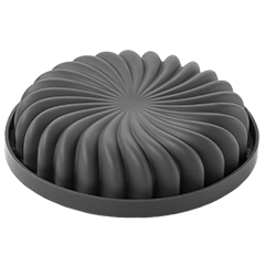 Pavoni Ke042S Flıp Silikon Kek Kalıbı, 18x4,5 cm