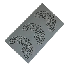 Pavoni PR004S Circles 1 Silikon Mat