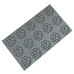 Pavoni Pr008s Hearts 2 Silikon Kalıp, 30x17,5 cm