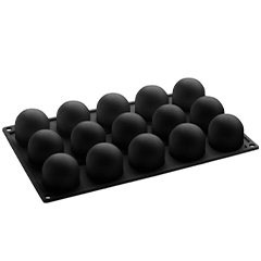 Pavoni  PX3218 Sphere40time Silikon Kalıp, 30x17,5 cm