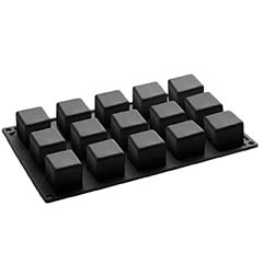 Pavoni PX3220S Cube40time Silikon Kalıp, 30x17,5 cm