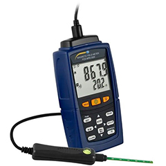 PCE MFM 3500 Gaussmetre, 30.000 Gauss, Geniş Ölçüm Aralığı