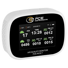 PCE RCM 7 Hava Kalitesi Ölçer