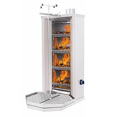 Pimak Kömürlü Döner Makinesi, 4 Gözlü