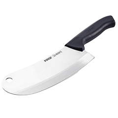Pirge 38060 Soğan Satırı japon Çelik, 19 cm, Siyah