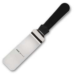 Pirge Creme Dar Kürek 18 cm, Siyah