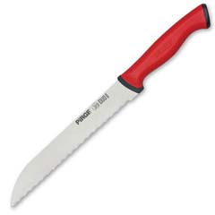 Pirge Duo Ekmek Bıçağı Pro 17,5 cm, Dişli, Sarı