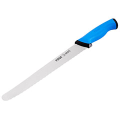 Pirge Duo Ekmek Bıçağı Pro 22,5 cm, Dişli, Mavi