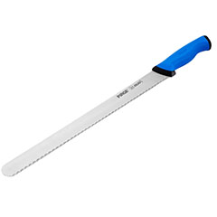 Pirge Duo Ekmek Bıçağı Pro 30 cm, Dişli, Mavi