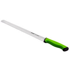 Pirge Duo Ekmek Bıçağı Pro 30 cm, Dişli, Yeşil
