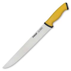 Pirge Duo Et Açma Bıçağı, 35 cm, Sarı