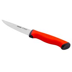 Pirge Duo Kasap Bıçağı, No: 0-12,5 cm, Kırmızı