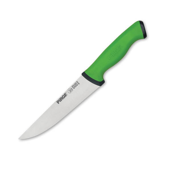 Pirge Duo Kasap Bıçağı, No: 2 -16,5 cm, Kırmızı
