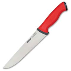 Pirge Duo Kasap Bıçağı, No: 4 -21 cm, Kırmızı