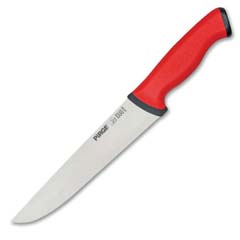 Pirge Duo Kasap Bıçağı, No: 4 -21 cm, Yeşil