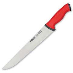 Pirge Duo Kasap Bıçağı, No: 5 -25 cm, Sarı