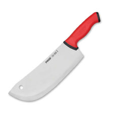 Pirge Duo Kuzu Satırı, 23 cm, Kırmızı