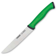Pirge Duo Mutfak Bıçağı 12,5 cm, Yeşil