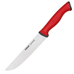 Pirge Duo Mutfak Bıçağı 15,5 cm, Kırmızı
