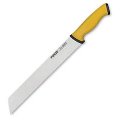 Pirge Duo Şarküteri Bıçağı, 35 cm, Sarı