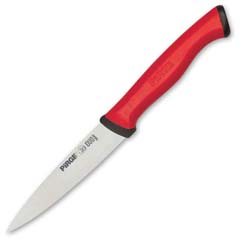 Pirge Duo Sebze Bıçağı Sivri 9 cm, Mavi
