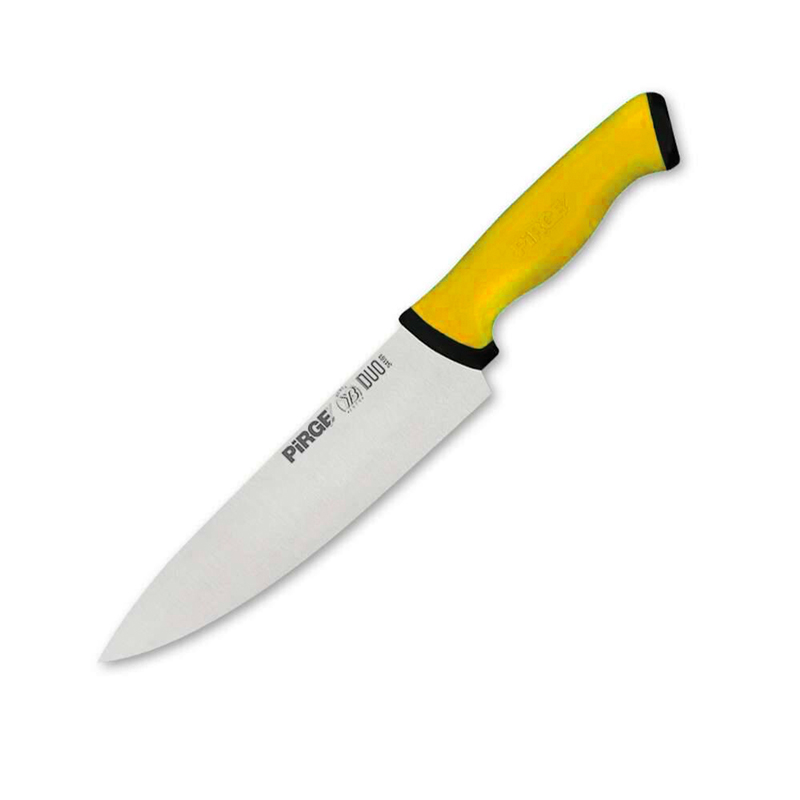 Pirge Duo Şef Bıçağı, 16 cm, Sarı
