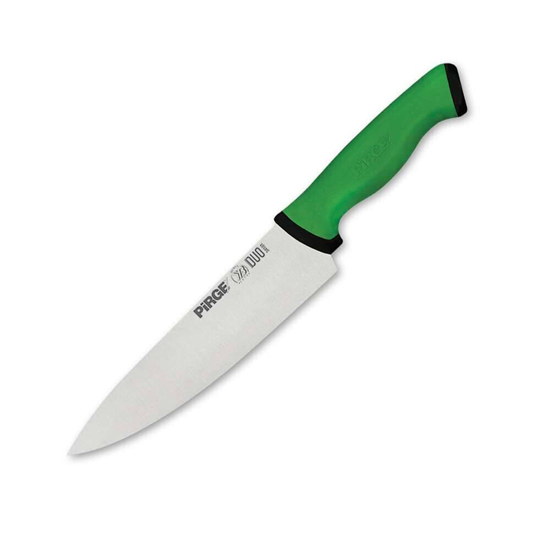 Pirge Duo Şef Bıçağı, 16 cm, Yeşil