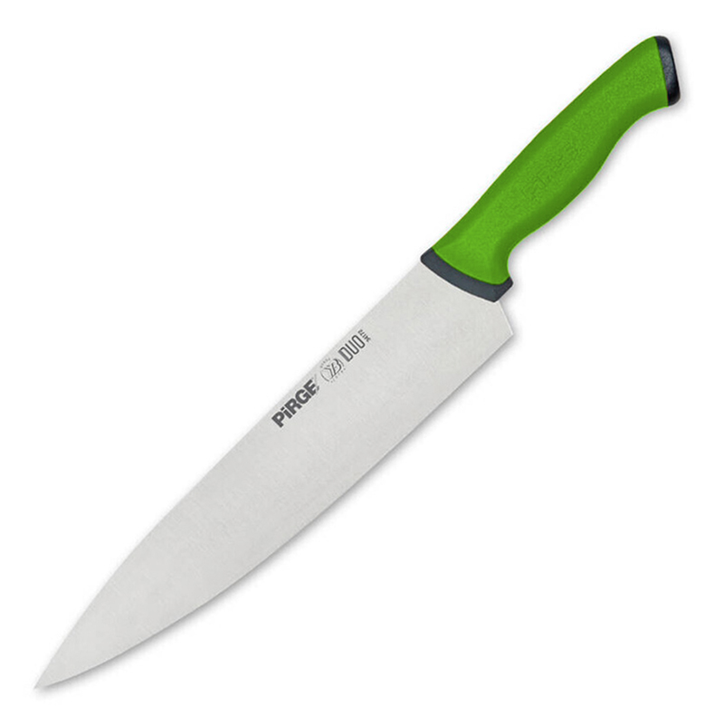 Pirge Duo Şef Bıçağı, 19 cm, Yeşil
