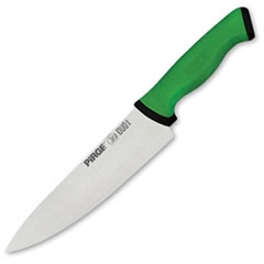 Pirge Duo Şef Bıçağı, 21 cm, Yeşil
