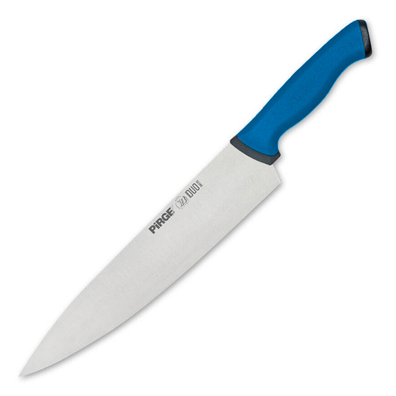Pirge Duo Şef Bıçağı, 23 cm, Mavi