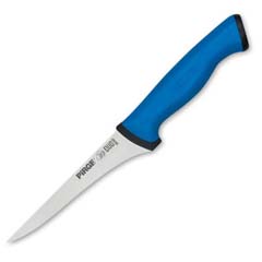 Pirge Duo Sıyırma Bıçağı 12.5 cm, Mavi